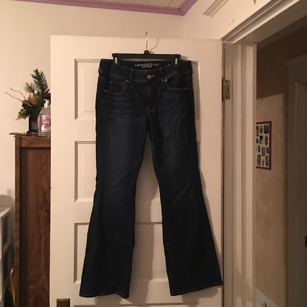 American Eagle bootcut jeans